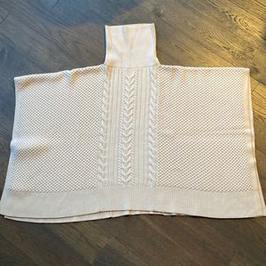 Lululemon Cable Knit Poncho
